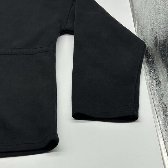 Varley Freya Women’s Size Medium Black Rolled High Neck Athleisure Sweatshirt - Picture 3 of 11